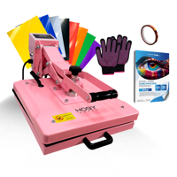 Plancha Estampadora De Sublimación 38X38Cm Hobypress