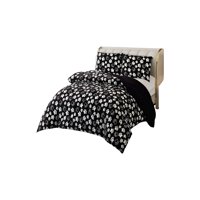 Genérico - Cobertor Con Chiporro Plush 2 Plazas 230X250Cm Negro C13