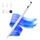 thumbnail image 1 of Lápiz Stylus Hastraith para iPad de Doble Punta con Inclinación – Blanco, 1 of 8