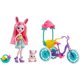 thumbnail image 1 of Pedal Mattel ENCHANTIMALS para muñeca y bicicleta PALS BREE Bunny, 1 of 9