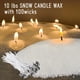 thumbnail image 3 of Juego De Velas Natural Pearl Arena De 4 5 Kg Con 100 Mechas, 3 of 8