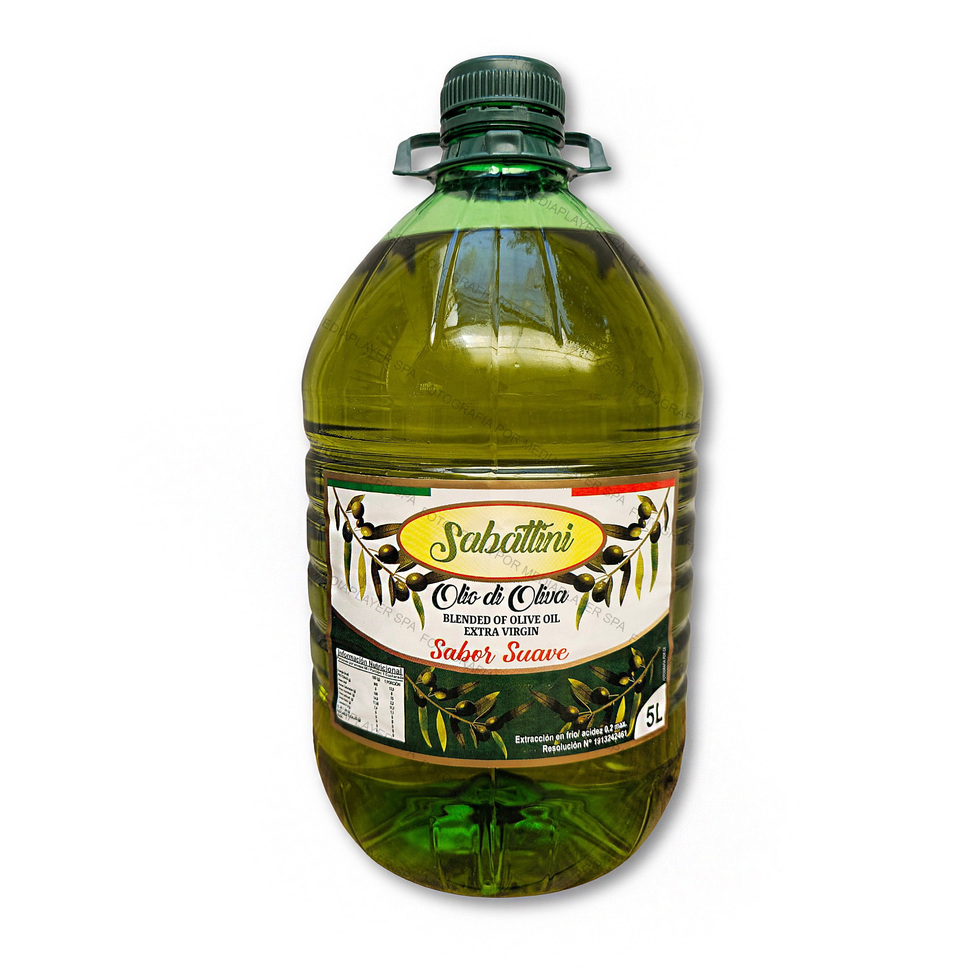 Gabriela Sabatini - Aceite De Oliva Extra Virgen Sabatini - Formato 5 Lts