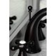 thumbnail image 4 of Grifo Kingston Brass Naples de amplia separación, bronce aceitado, 4 of 9