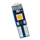 thumbnail image 1 of Coche Motocicleta LED Tablero Luz T5 3SMD Indicador Ajuste Para Luces De Lectura Amarillo, 1 of 5