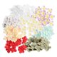thumbnail image 3 of 500 pedazos de pétalos de flores artificiales de rosa para el arte del arco de pelo de bricolaje multicolor, 3 of 3