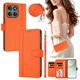 thumbnail image 2 of Funda Cartera para Motorola Edge 60 Pro con Bolsillo para Billetes, Naranja, 2 of 6