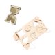 thumbnail image 3 of 2 Uds Montessori Tablero Ocupado Sensorial Temprano Educativo DIY Accesorios, 3 of 5