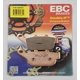 thumbnail image 1 of Juego de Pastillas de Freno EBC FA140HH Negro, 1 of 2