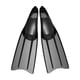 thumbnail image 2 of Aletas De Snorkel Para Hombres Y Mujeres, Zapatos De Natación De Viaje, Aletas Largas De Silicona, Aletas De Natación S Negro, 2 of 5