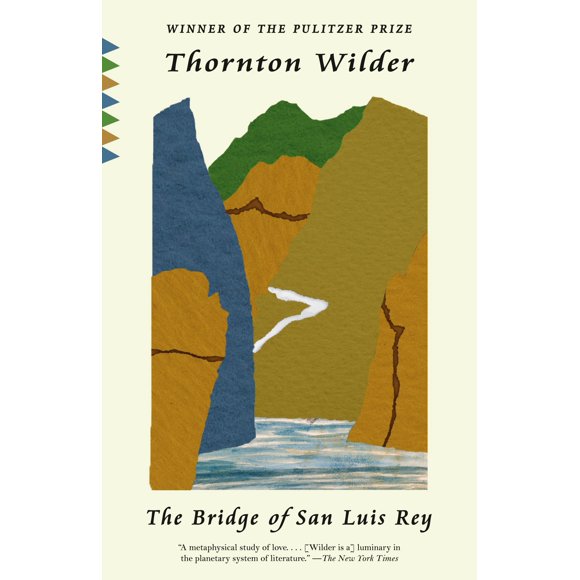 Libro Vintage: El Puente de San Luis Rey