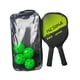 thumbnail image 4 of Juego De Palas De Pickleball, Raquetas De Madera Con 4 Bolas, Bolsa De Transporte Para Adultos Y Mujeres, Color Verde, 4 of 5