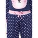 thumbnail image 4 of Pijama Largo Algodón Azul Talla 6, 4 of 4