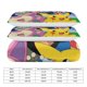 thumbnail image 3 of Pokemon And Ash 3 Piece Sets Full/Queen Size - Reversible Microfiber Quilts with Shams Soft Lightweight Bedspread Coverlet Comforter for All Season Bed Sheets, 3 of 4