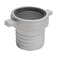 Genérica - Acople De Aluminio Para Motobomba 3 Pulgadas