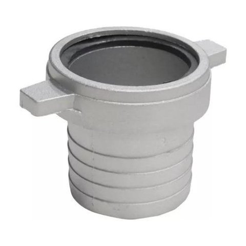 Genérica - Acople De Aluminio Para Motobomba 3 Pulgadas