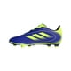 thumbnail image 3 of Botines de fútbol adidas Goletto IX unisex para niños, talla 4, azules, 3 of 7