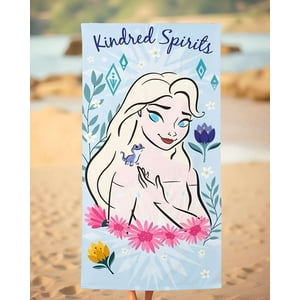 Mashini - Toalla Playera Microfibra Frozen