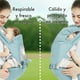 thumbnail image 3 of Portabebé Ergonómico Multifuncional 3 en 1 By LuBabycas Azul, 3 of 8