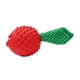 thumbnail image 1 of Lindo Perro Squeaky Toy Interactivo Para Masticadores Agresivos Entrenamiento De Mascotas Pet Red, 1 of 5