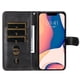 thumbnail image 5 of Funda con Cremallera para iPhone 13 PRO, Carcasa Cartera de Cuero PU con Soporte y Tarjetero, 5 of 6