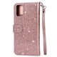 thumbnail image 3 of Funda para FOXDOCK Elegante funda Samsung Galaxy M51 Glitter con cremallera-Ideal para el uso diario, 3 of 4