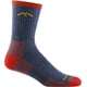 thumbnail image 1 of Calcetines Darn Tough de lana merino Vermont Hiker Micro Crew Blue, 1 of 6