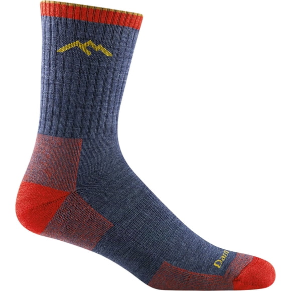 Calcetines Darn Tough de lana merino Vermont Hiker Micro Crew Blue