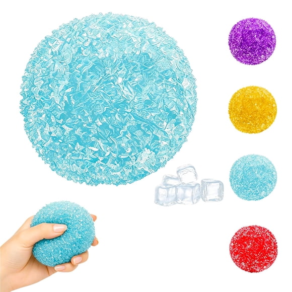 Pelota Antiestrés Crunchy Squishy de axnbffc - Juguete Fidget