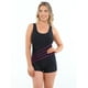 thumbnail image 3 of Traje De Baño Natación Pierna Corta Rosado 16, 3 of 3