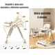thumbnail image 5 of Silla De Comer Columpio 2 En 1 LuBabycas Blanca, 5 of 8