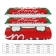 thumbnail image 3 of Merry Christmas Hello Kitty1 3 Pieces Duvet Cover Set Full Size Super Soft Fade Resistant Microfiber, 3 of 4
