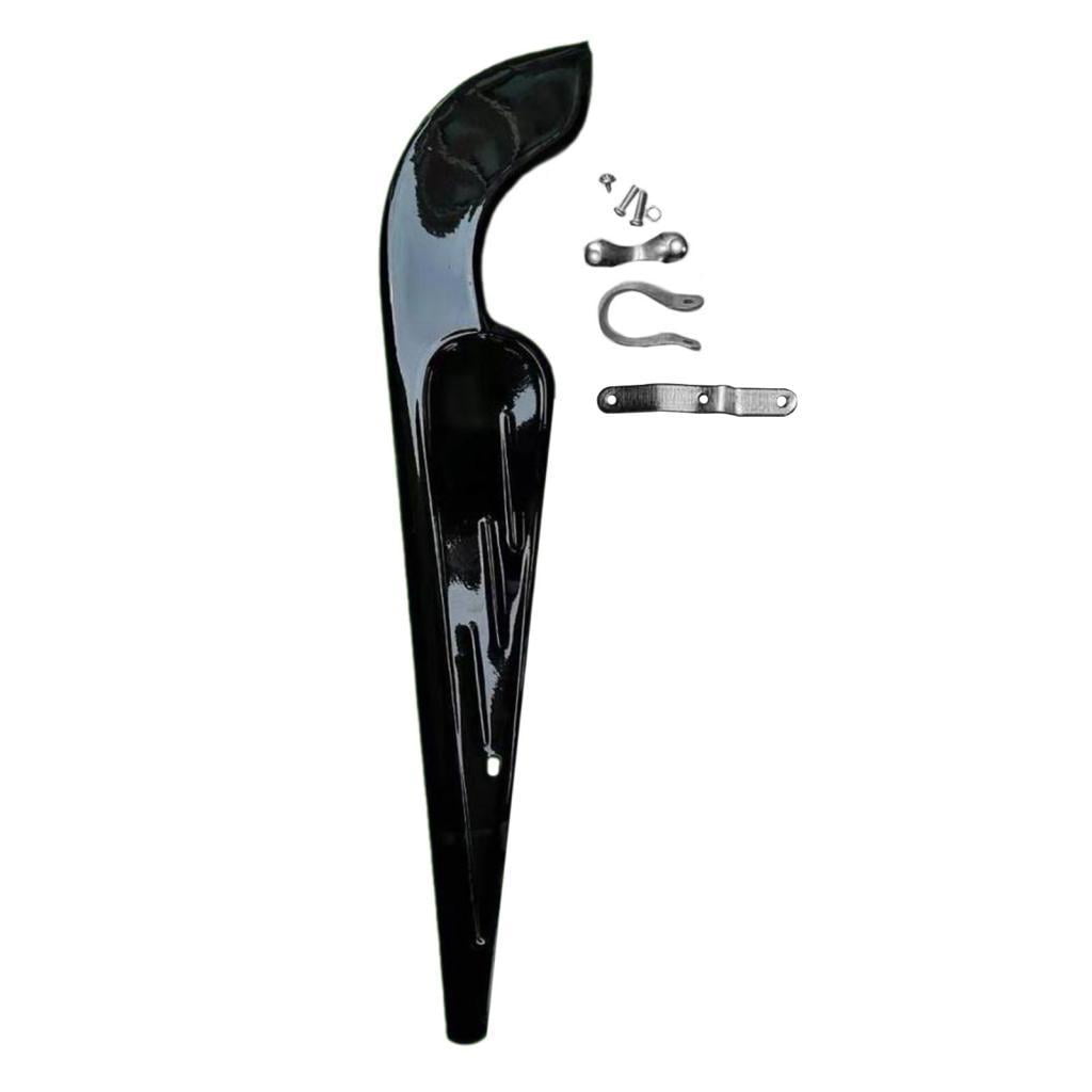 Ioensy - Protector De Cadena De Bicicleta, Cubierta Protectora De Cadena De Bicicleta Resistente, Diseño Vintage De 28 Pulgadas