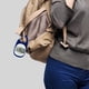 thumbnail image 4 of Podómetro digital 3D con clip para distancias de caminata, contador de pasos con clip, memoria, millas/km, ejercicio, actividad física, calorías para hombres, mujeres y niños., 4 of 8