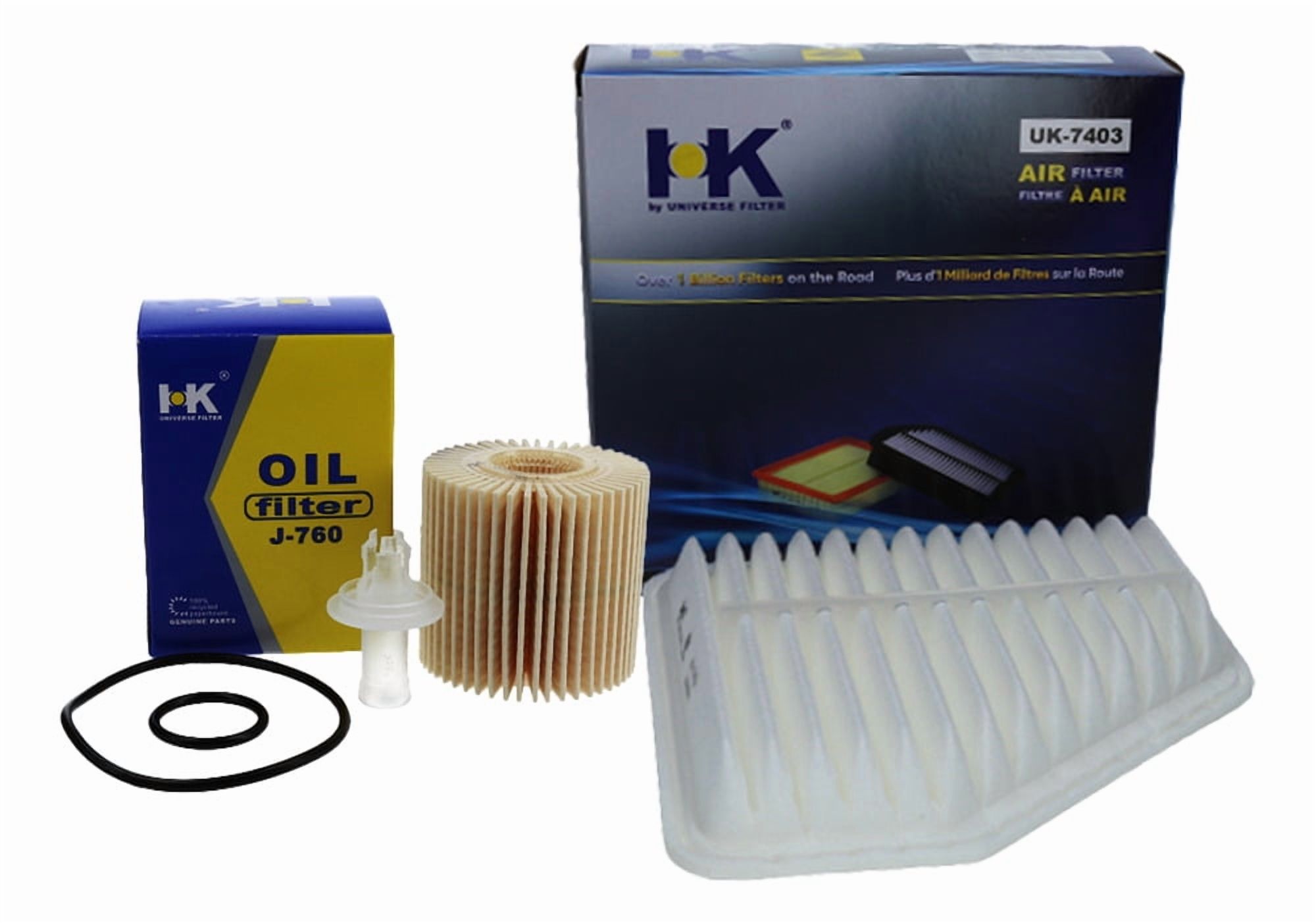Repuestos Del Sol - Kit Filtro Aceite Aire Para Toyota Camry 3 5 2007 2012