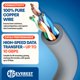 thumbnail image 5 of Cables de conexión Ethernet Everest Ultra Slim Cat6a de 30 cm, paquete de 10, 5 of 8