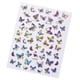 thumbnail image 3 of Nail Art Stickers U?as Calcomanías Patrón De Mariposa Suministros De Manicura DIY HD-01, 3 of 5