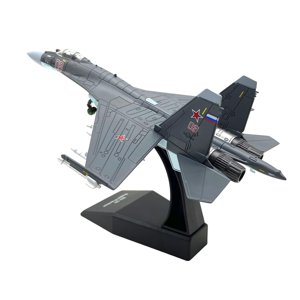 Magideal - Modelo De Avión Ruso A , Adornos De Exhibición De Avión Fundido A Presión, Modelo De Luchador Para Mesa, Dormitorio, Estante, Regalos De C