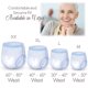 thumbnail image 5 of Ropa Interior Absorbente Unique Wellness XX-Large Paquete de 10, 5 of 8