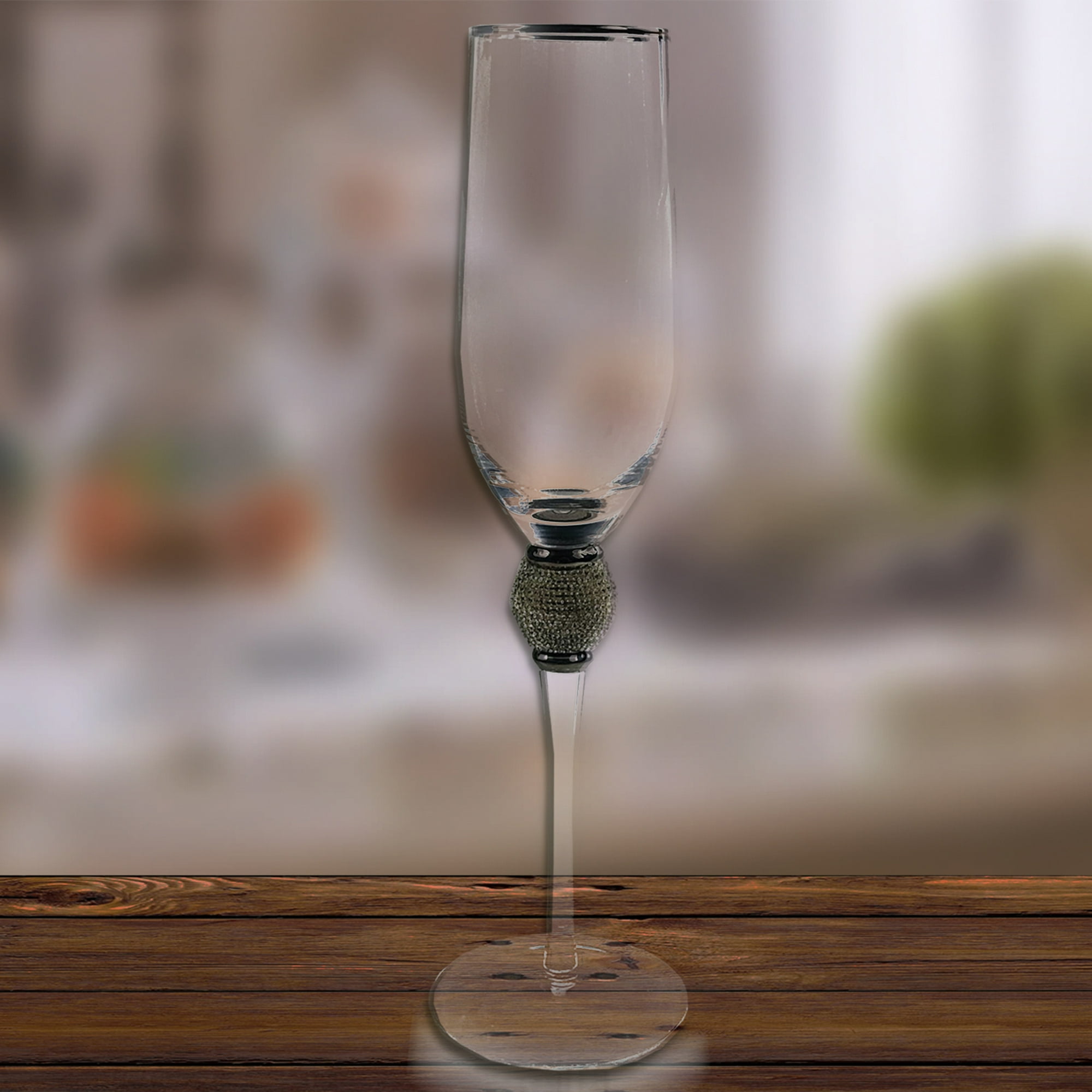 Mallorca - Centro De Mesa Decorativo Copa Palace Champaña