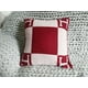 thumbnail image 1 of Funda de almohada de jacquard tejido, funda de almohada H, manta H, cojín, sofá, almohada de lana, funda de almohada para el hogar, 1 of 6