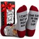 thumbnail image 1 of Calcetines Cavertin Funny Cat Lover para mujer con caja de regalo (Cat Lover), 1 of 9