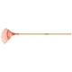thumbnail image 1 of Barre Hojas Metalica 22 Dientes Mango Madera 120Cm-Naranjo, 1 of 3