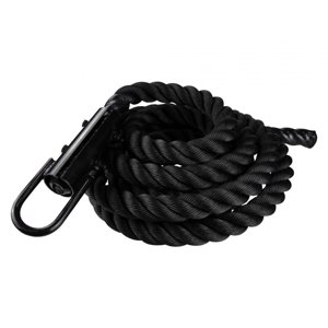 Ioensy - Cuerda De Escalada Cuerda Para Saltar Física Al Aire Libre Mejorar La Fuerza Gimnasios Cuerda De Batalla 38 Mm X 4,5 M