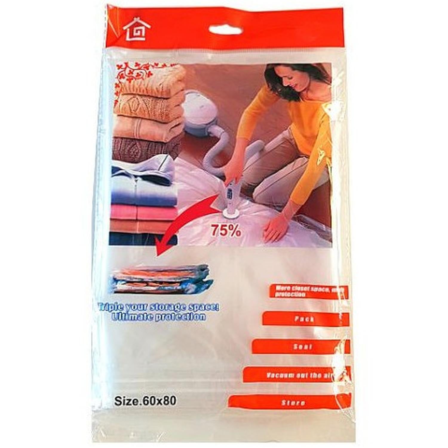 Gen - Bolsas Al Vacío Para Ropa Sabanas Cobertores Multicolor