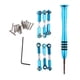 thumbnail image 3 of Ajuste WLtoys A959-B A969 1:18 Actualización Juego De Varillas De Enlace De Dirección Accesorio De Piezas Azul Cielo, 3 of 5