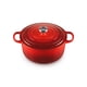 thumbnail image 1 of Horno holandés Le Creuset de hierro fundido esmaltado de 7.25 cuartos de galón, color cereza, 1 of 5
