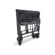 thumbnail image 2 of Carrito Plegable Camping Multifuncional Negro 70x49x48x89, 2 of 3