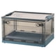 thumbnail image 4 of Caja De Almacenamiento Cubo Organizador Cubo De Almacenamiento De Ropa Para Suéteres Juguetes Azul Oscuro, 4 of 5