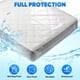 thumbnail image 3 of Funda impermeable para colchón TICONN 1 unidad, hasta 41 cm, 3 of 9