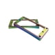 thumbnail image 4 of Juego de anillos de montaje Humbucker Pickup Guyker Curved Bottom, 4 of 5